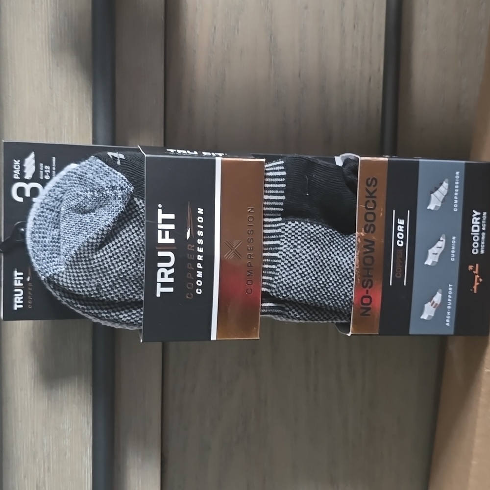 TRULFIT COMPRESSION SOCKS